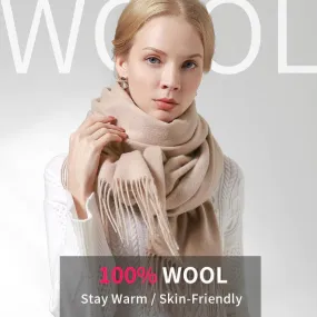 100% Pure Wool Scarf