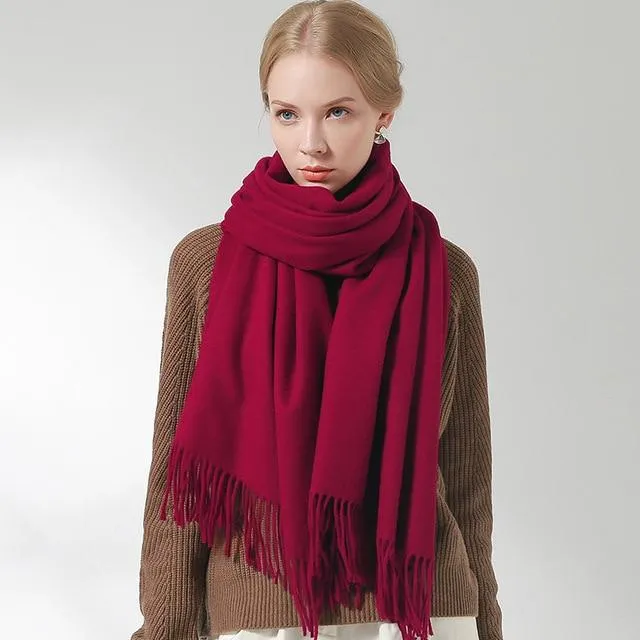 100% Pure Wool Scarf