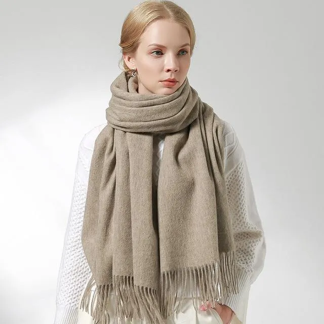 100% Pure Wool Scarf