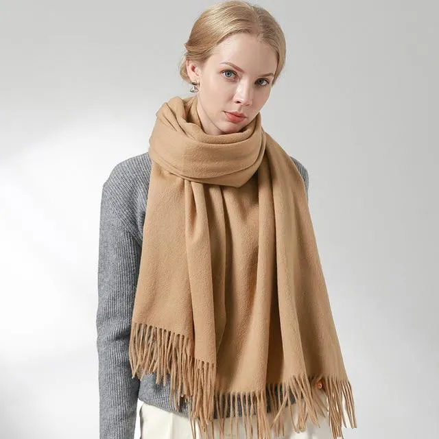 100% Pure Wool Scarf