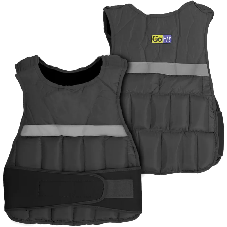 Adjustable Weighted Vest - 10 lb