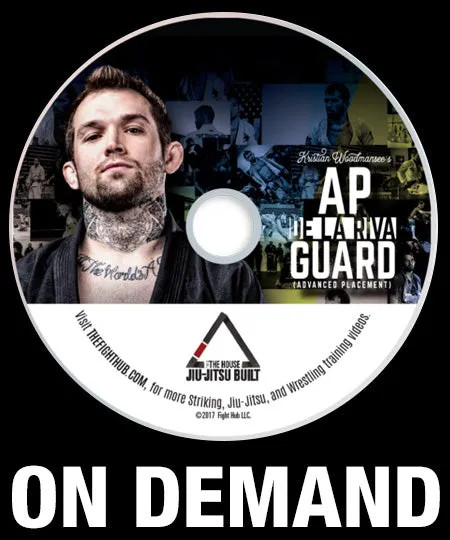 AP De La Riva Guard with Kristian Woodmansee (On Demand)