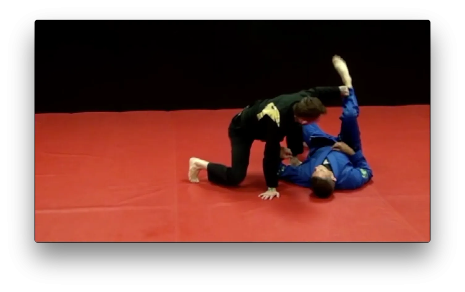 AP De La Riva Guard with Kristian Woodmansee (On Demand)