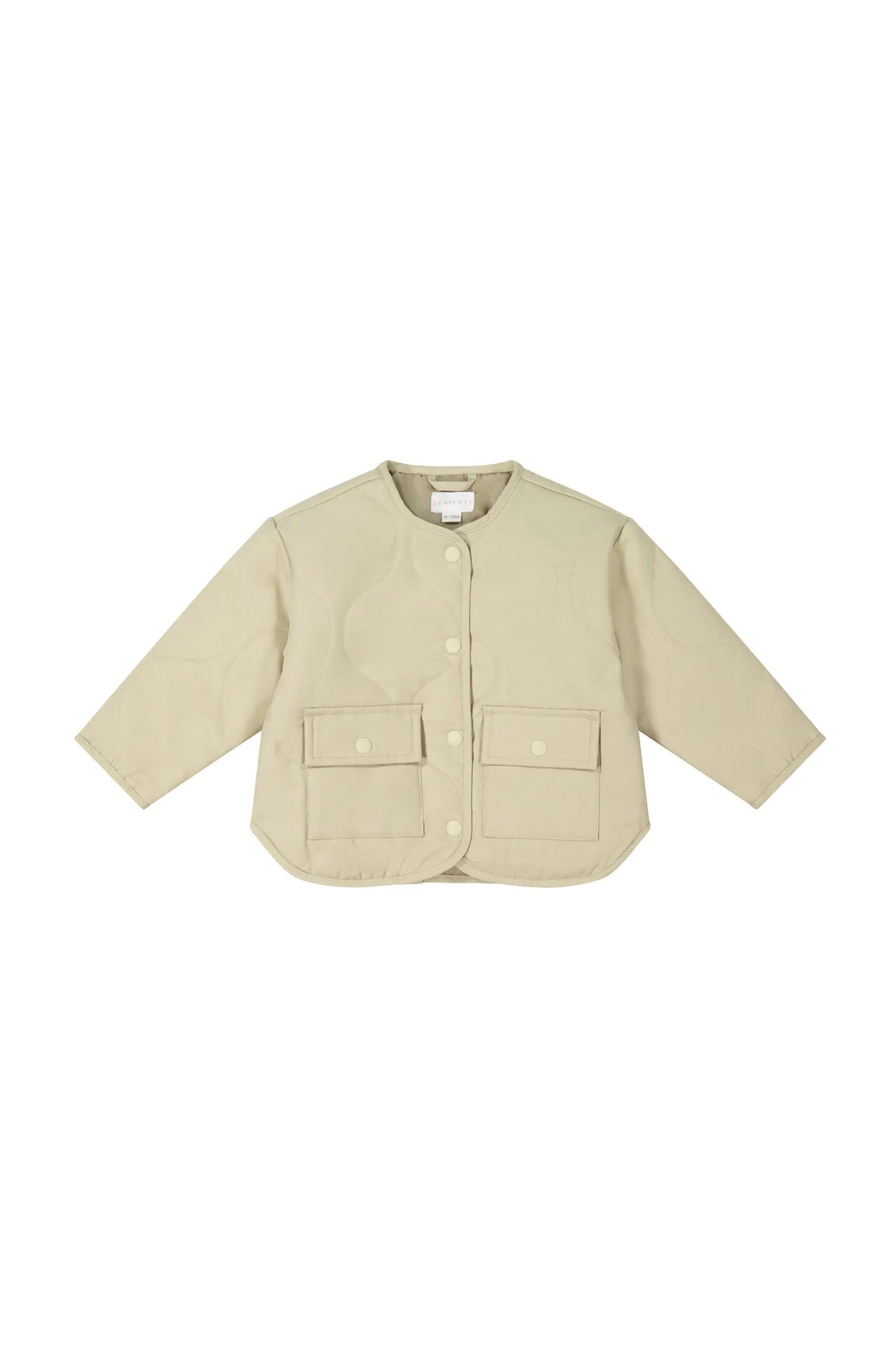 Arie Puffer Jacket - Cashew