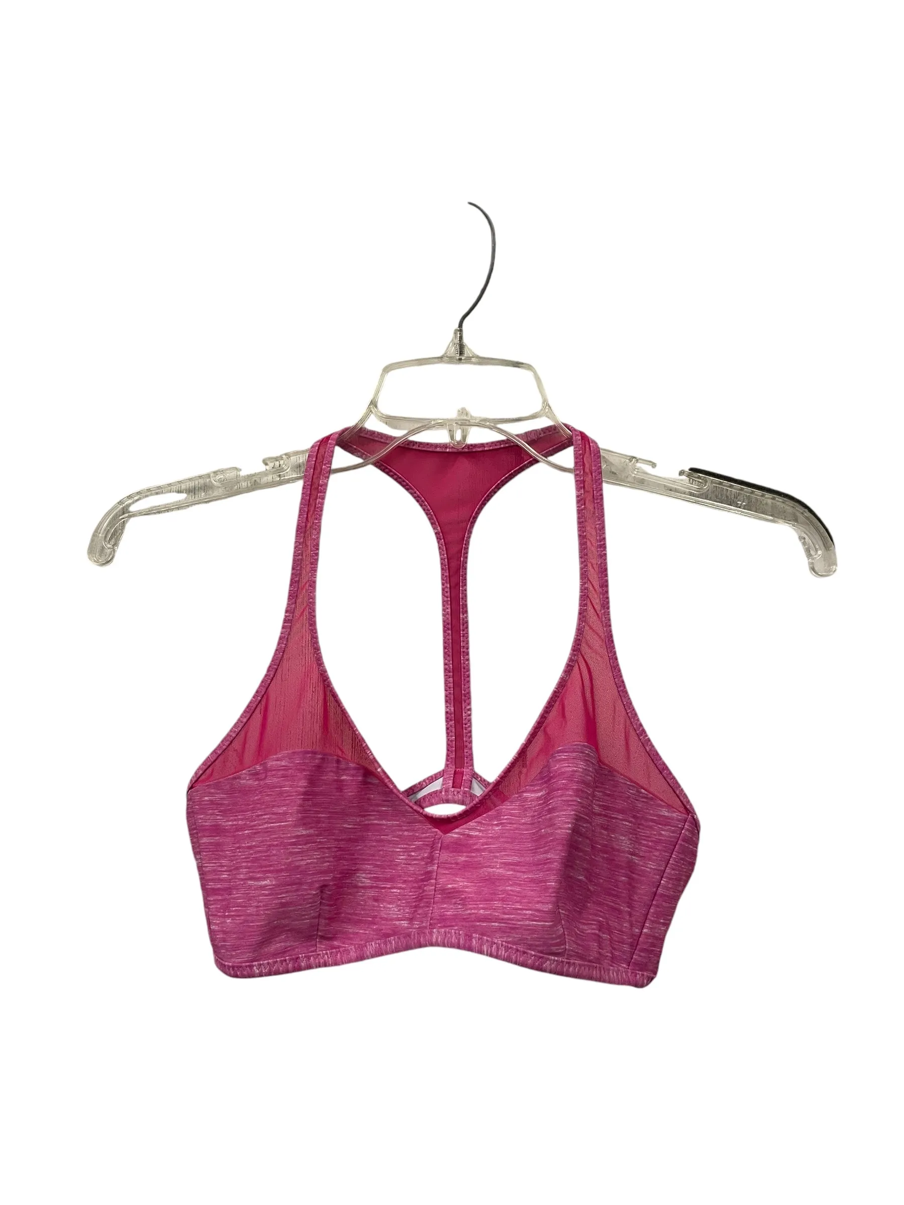 Athletic Bra By Lululemon In Pink, Size: 2