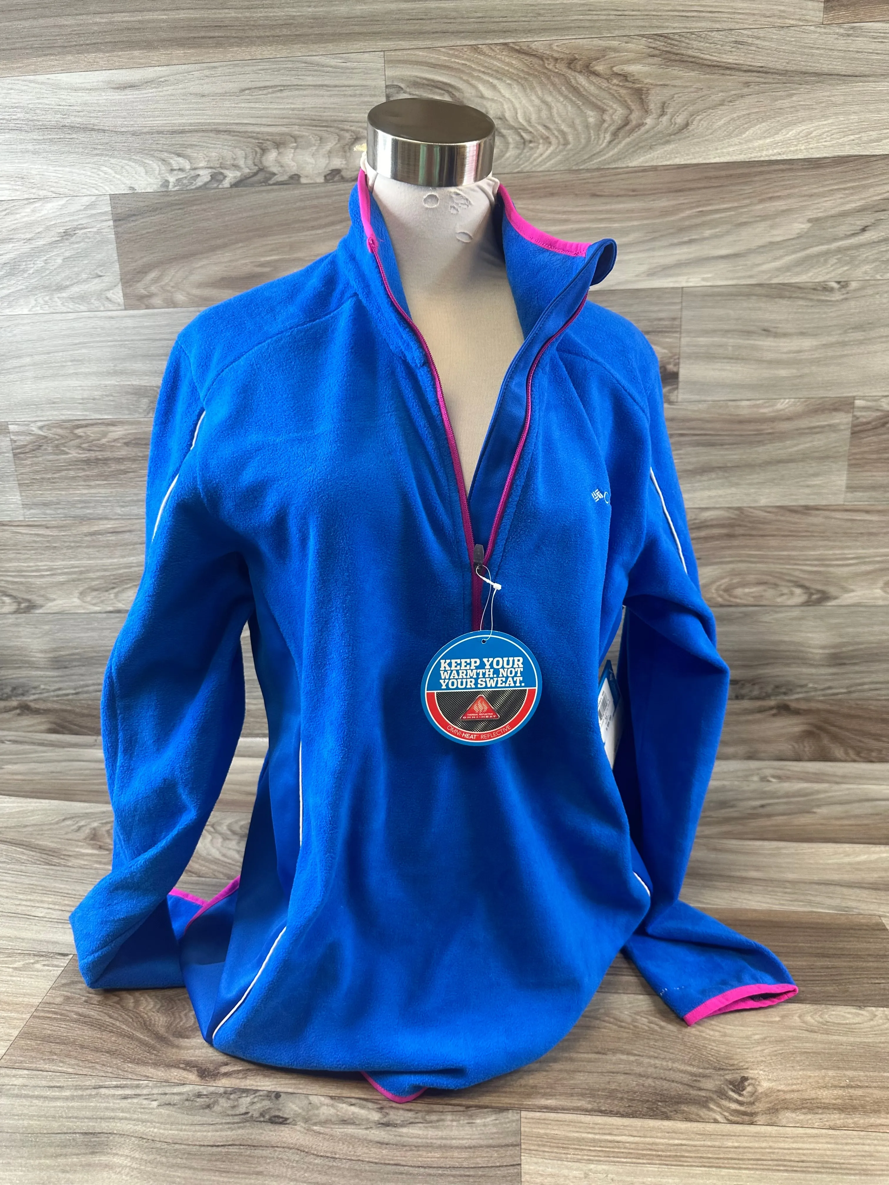 Athletic Fleece By Columbia In Blue, Size: Xl