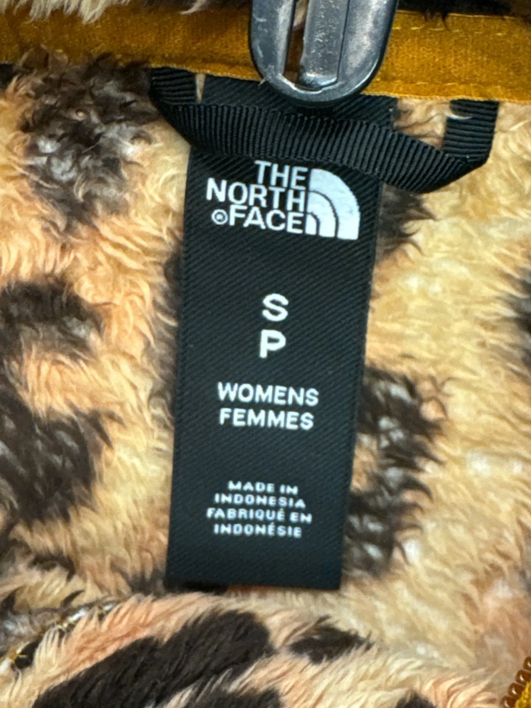 Athletic Fleece By The North Face In Animal Print, Size: S