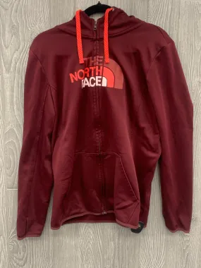 Athletic Jacket By North Face  Size: L