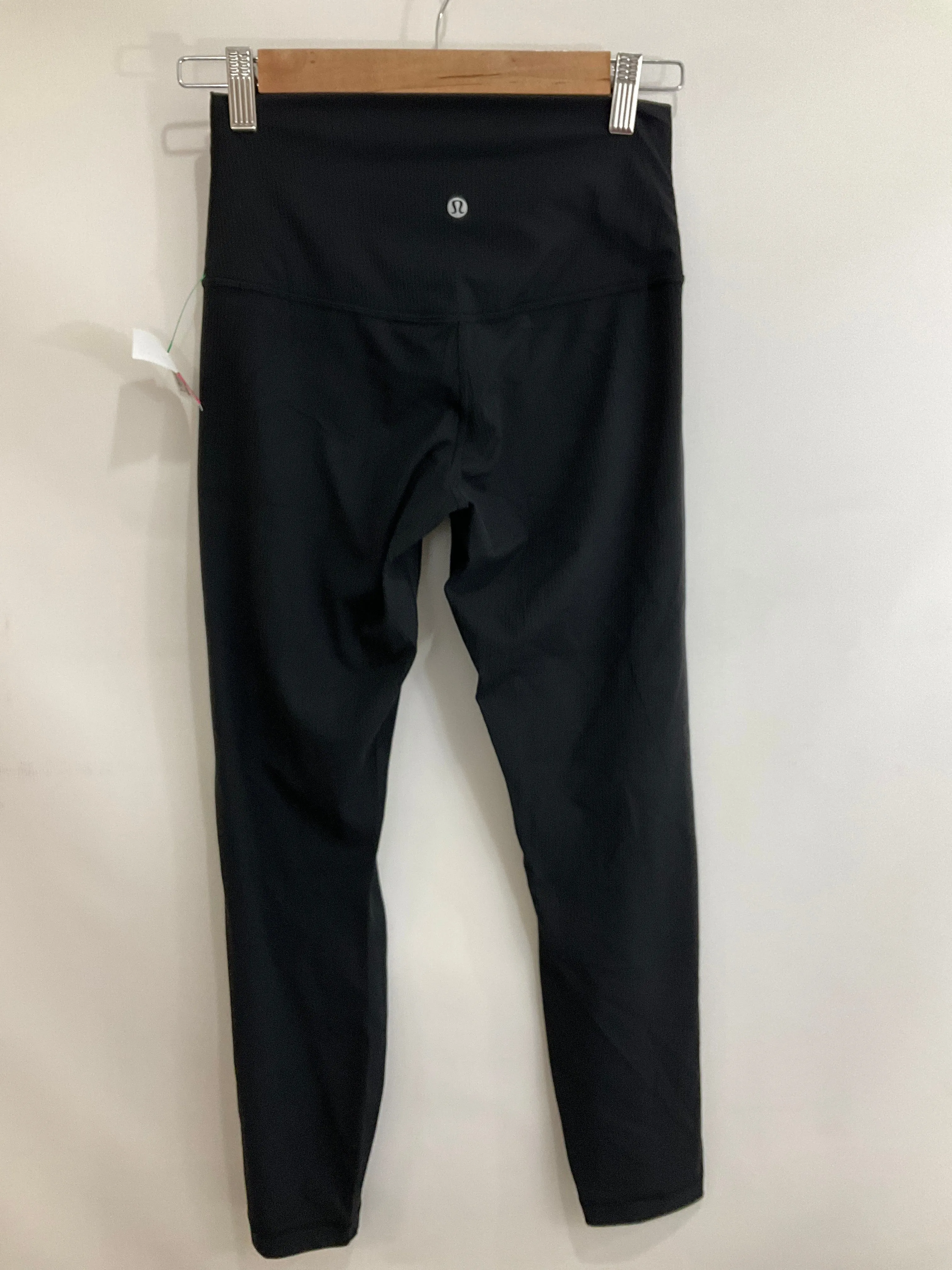 Athletic Leggings By Lululemon In Black, Size: 6