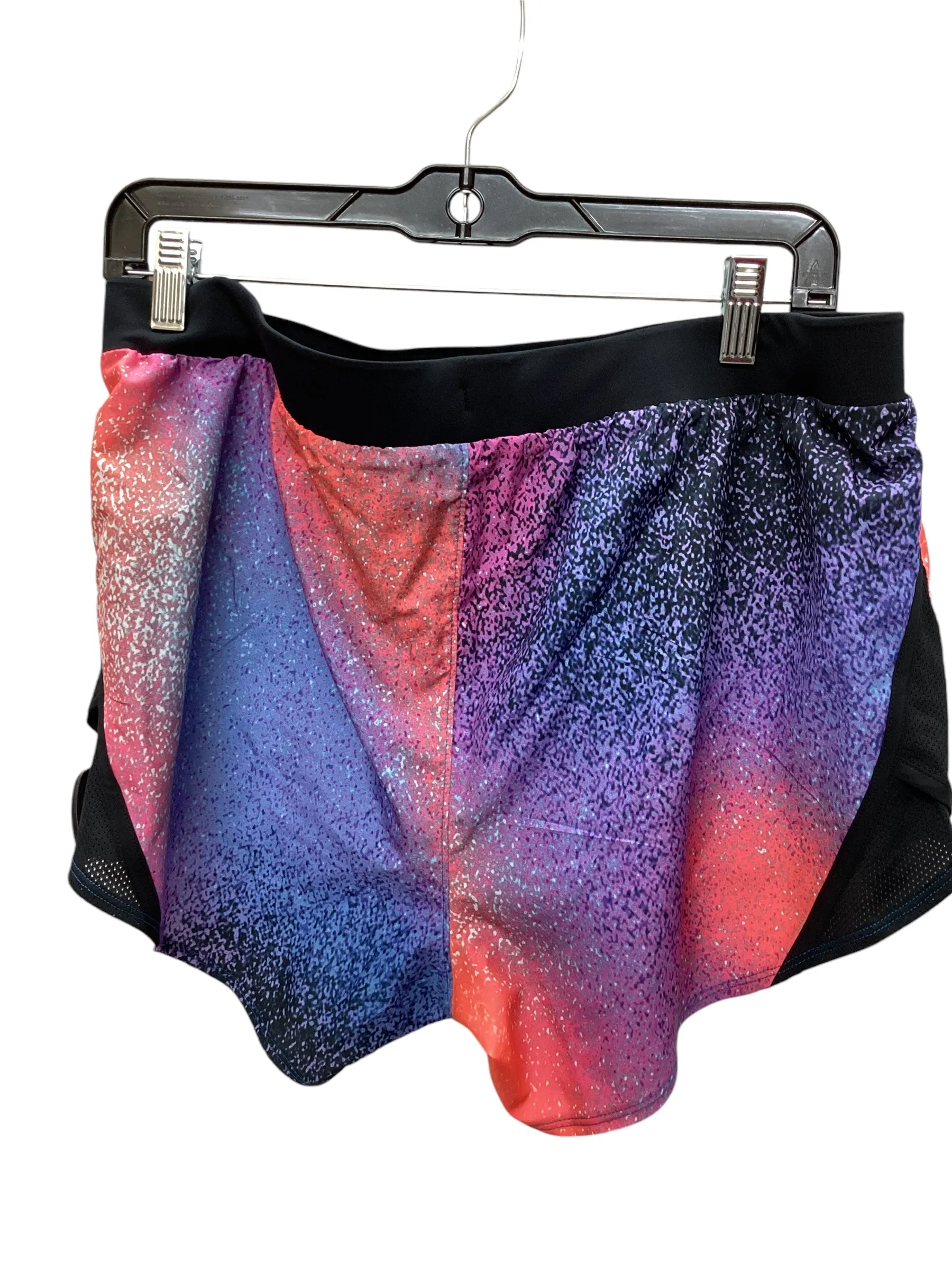 Athletic Shorts By Under Armour In Multi-colored, Size: L