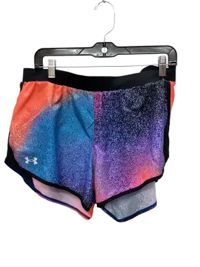 Athletic Shorts By Under Armour In Multi-colored, Size: L