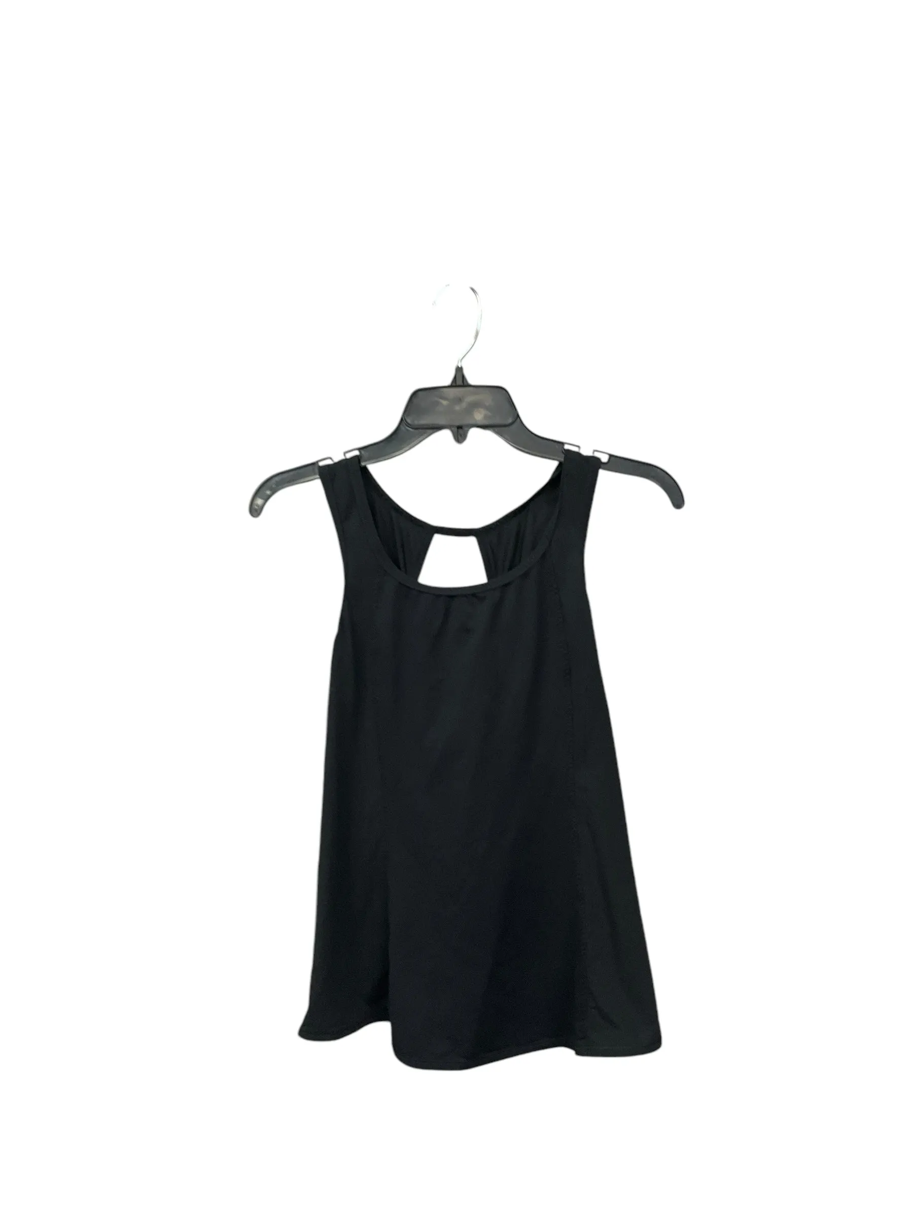 Athletic Tank Top By Lululemon In Black, Size: S