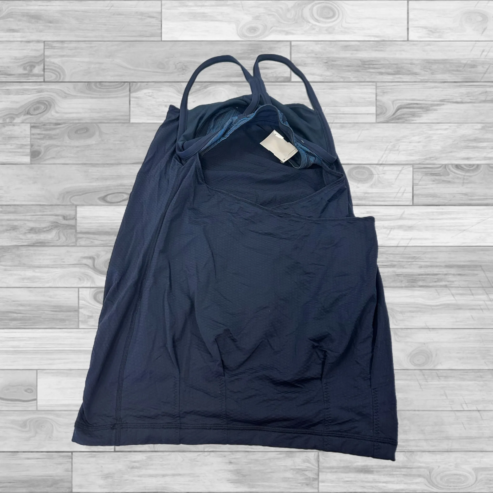 Athletic Tank Top By Lululemon In Blue, Size: S