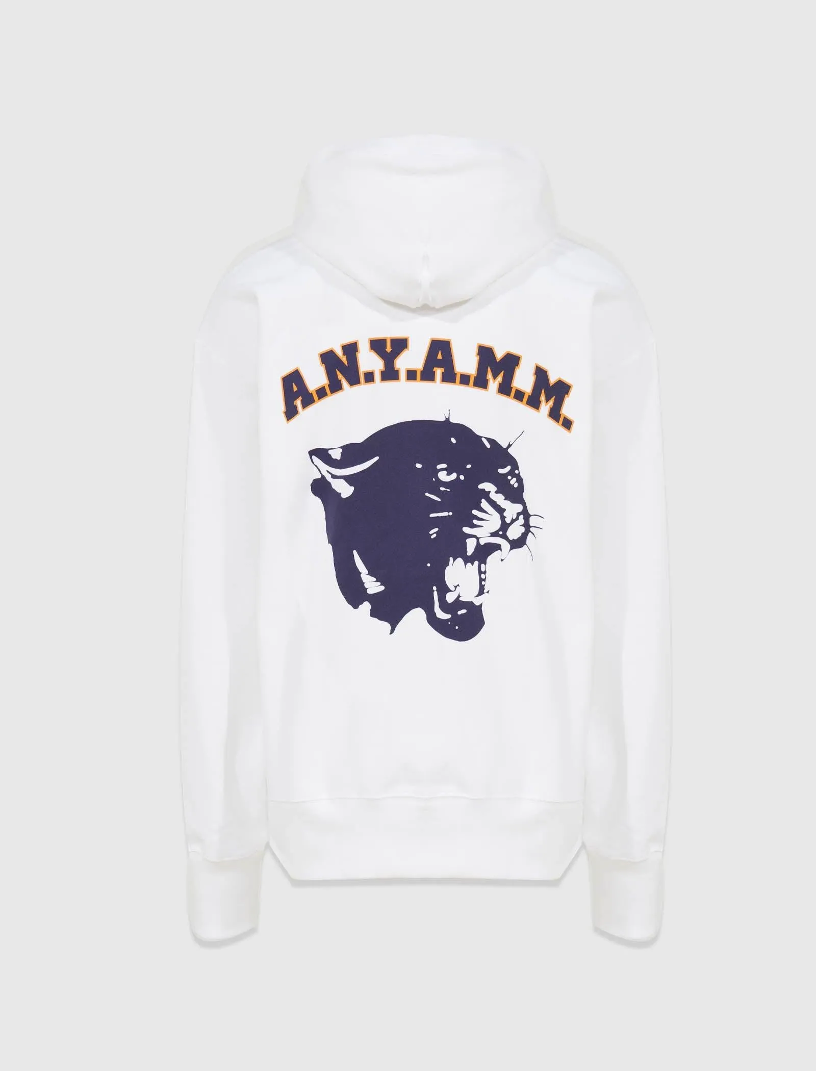 AWAKE NY REVERSIBLE WEAVE PULLOVER HOODIE