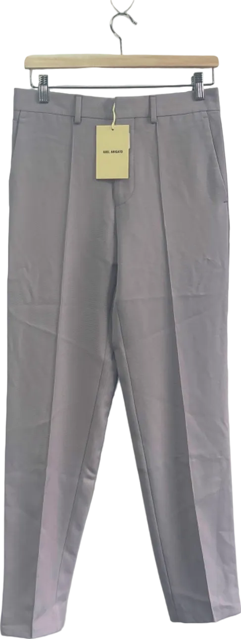 Axel Arigato Pale Beige Supper Straight Wool Trousers XS