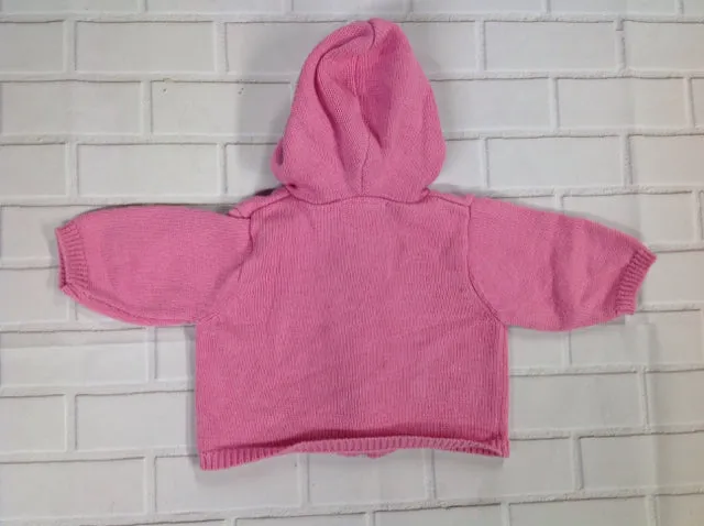 Baby Gap Outlet PINK PRINT Sweater