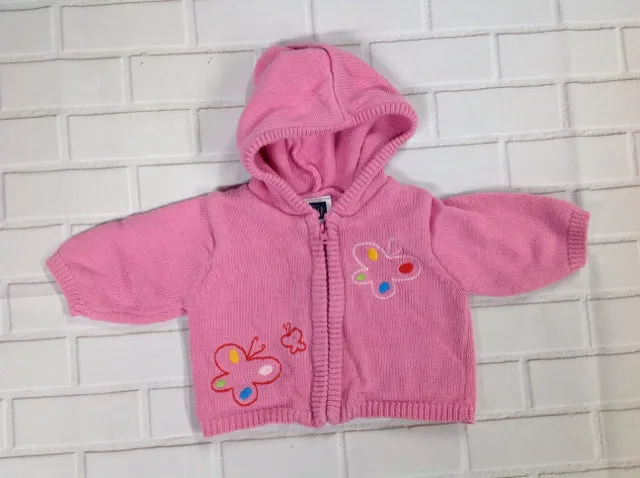 Baby Gap Outlet PINK PRINT Sweater