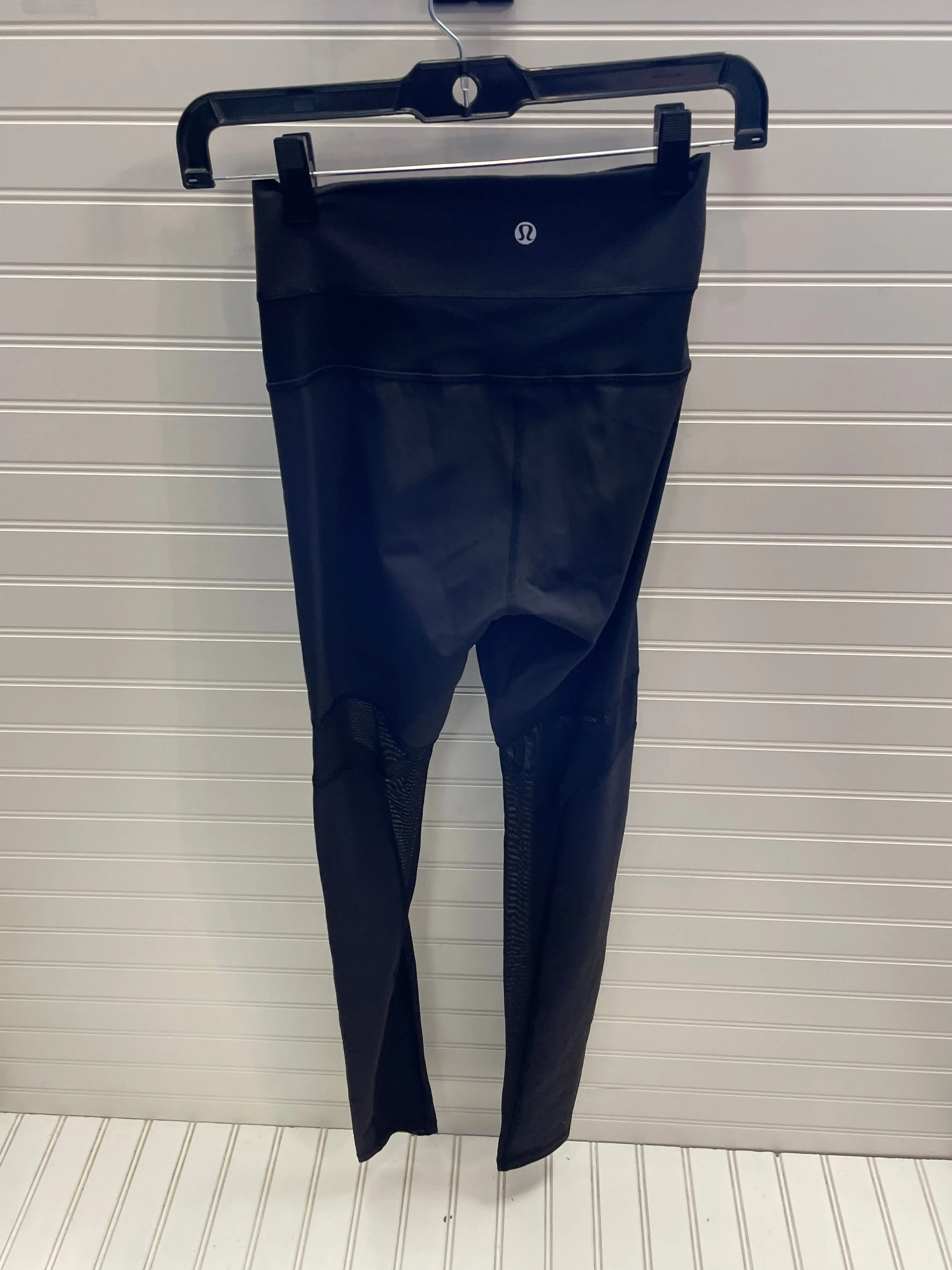 Black Athletic Leggings Lululemon, Size 4