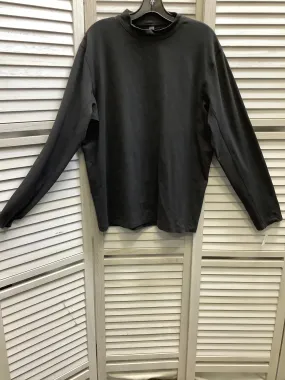 Black Athletic Sweatshirt Collar Lululemon, Size L