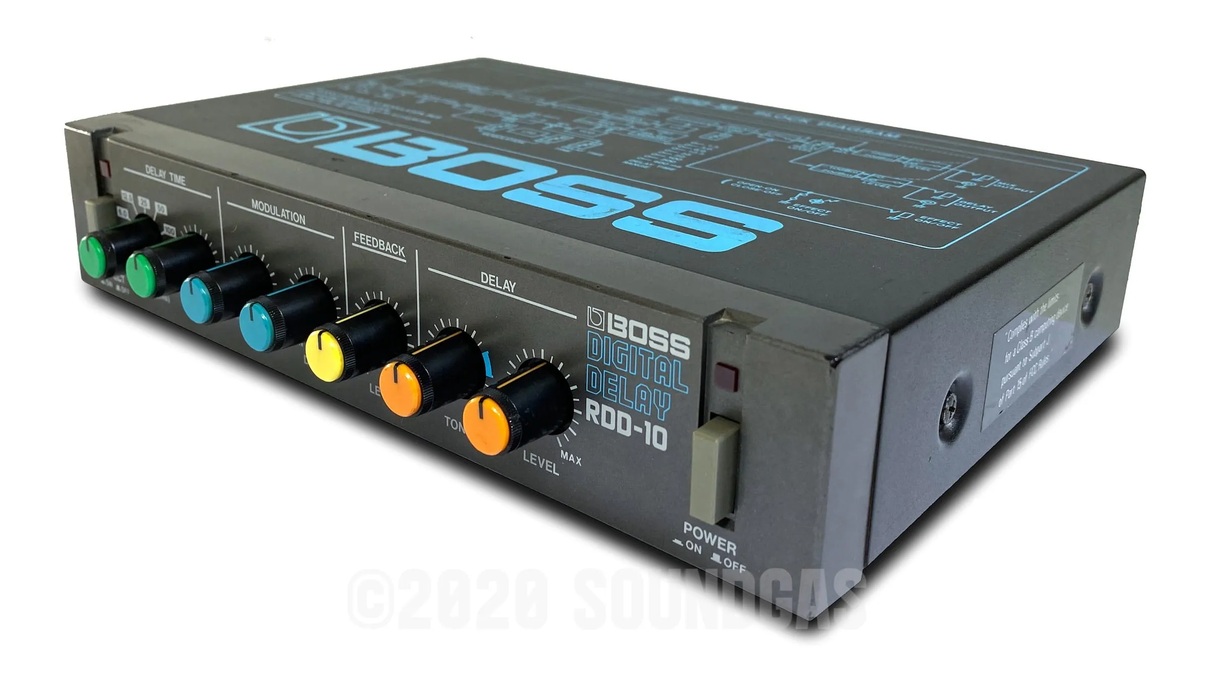 Boss Digital Delay RDD-10