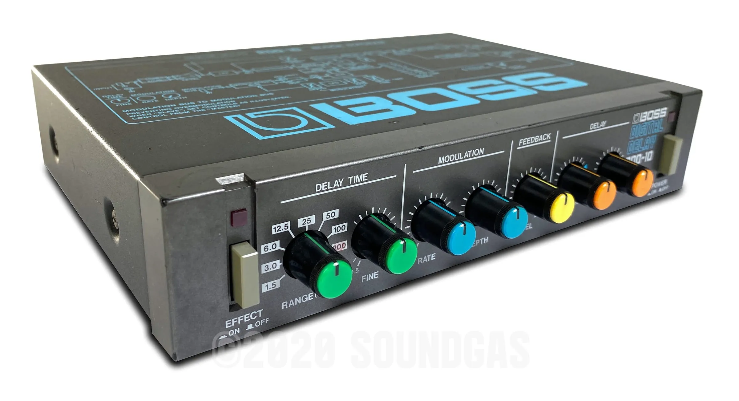 Boss Digital Delay RDD-10