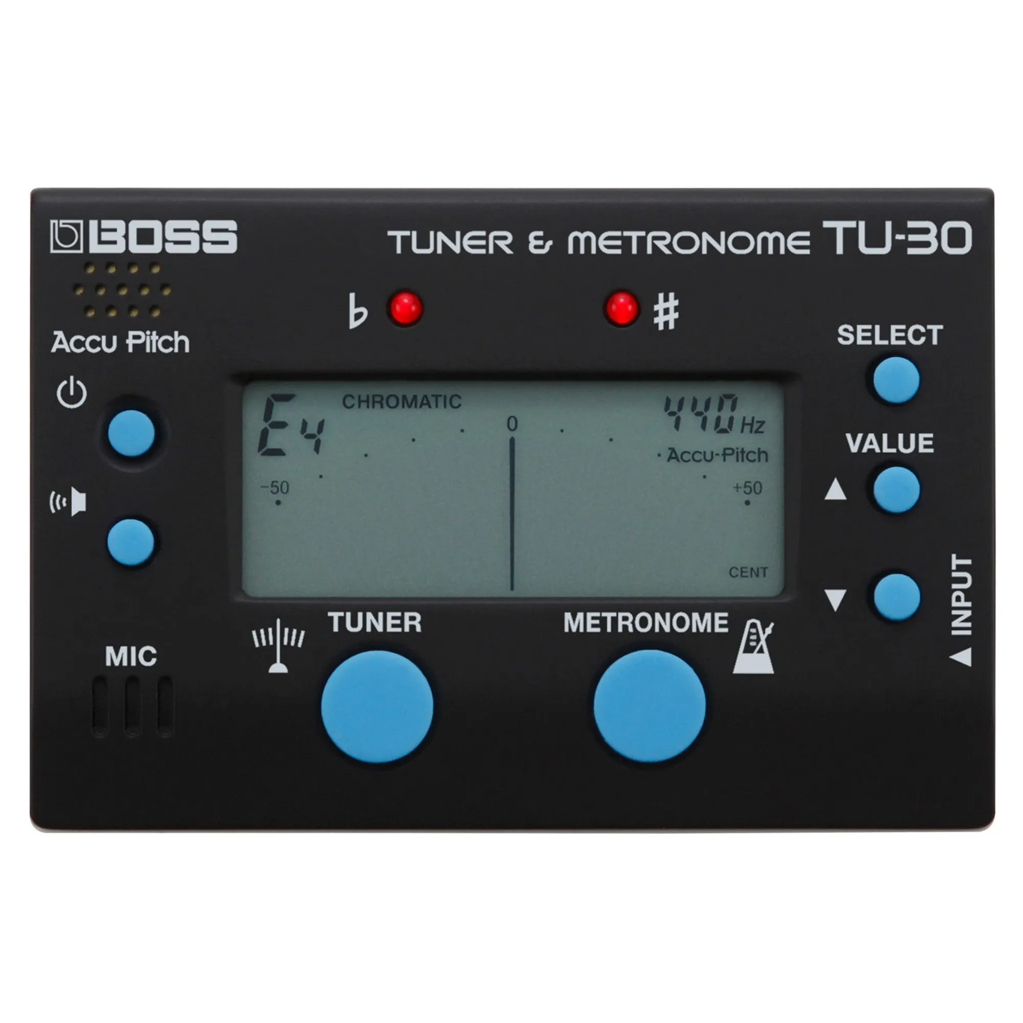 Boss TU-30 Tuner & Metronome