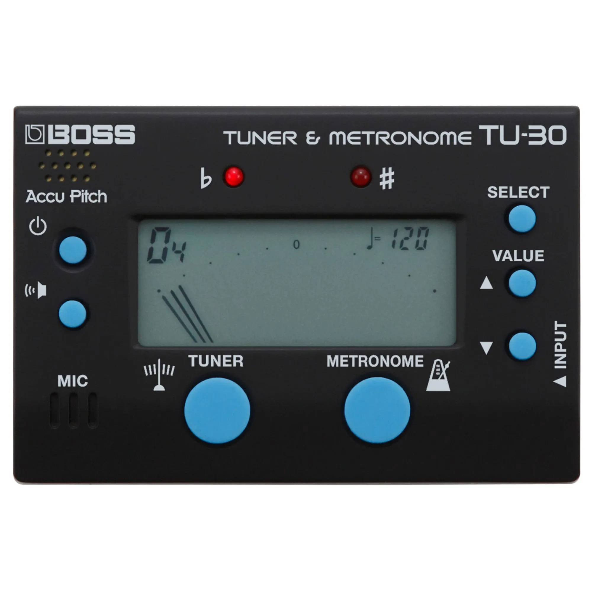 Boss TU-30 Tuner & Metronome