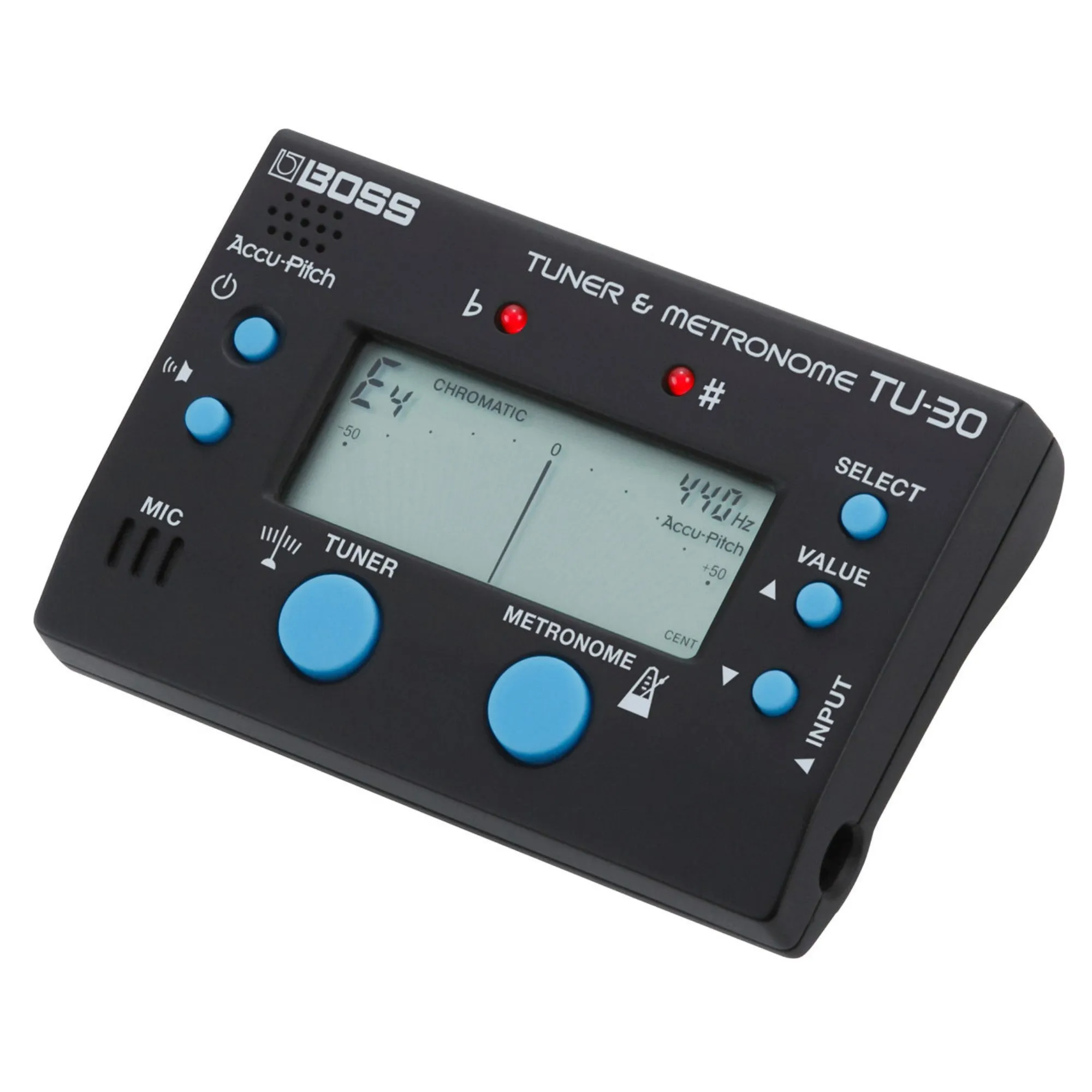 Boss TU-30 Tuner & Metronome