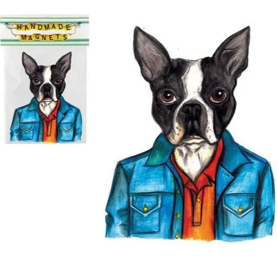 Boston Terrier Magnet