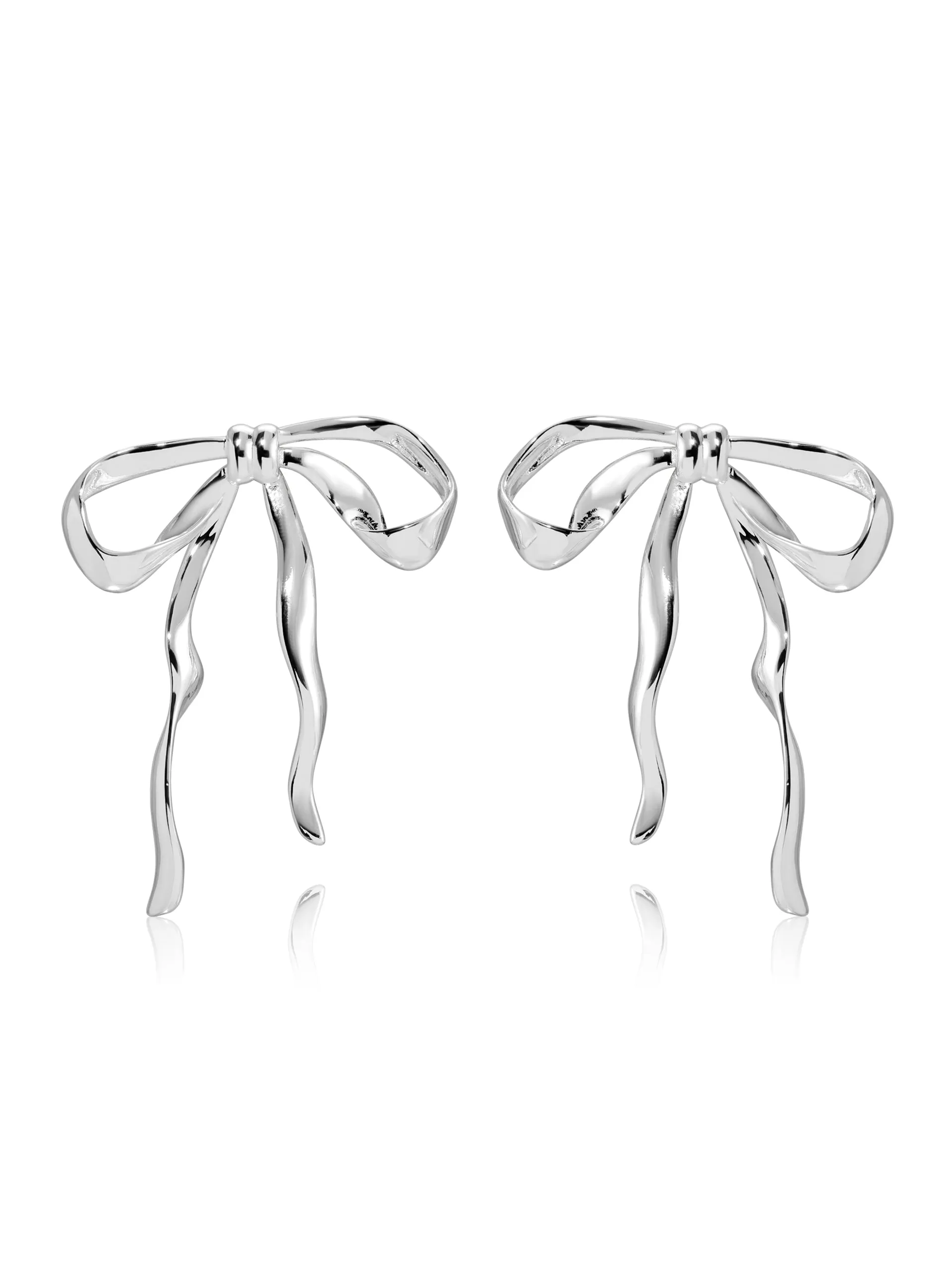 Bow Organica Earrings