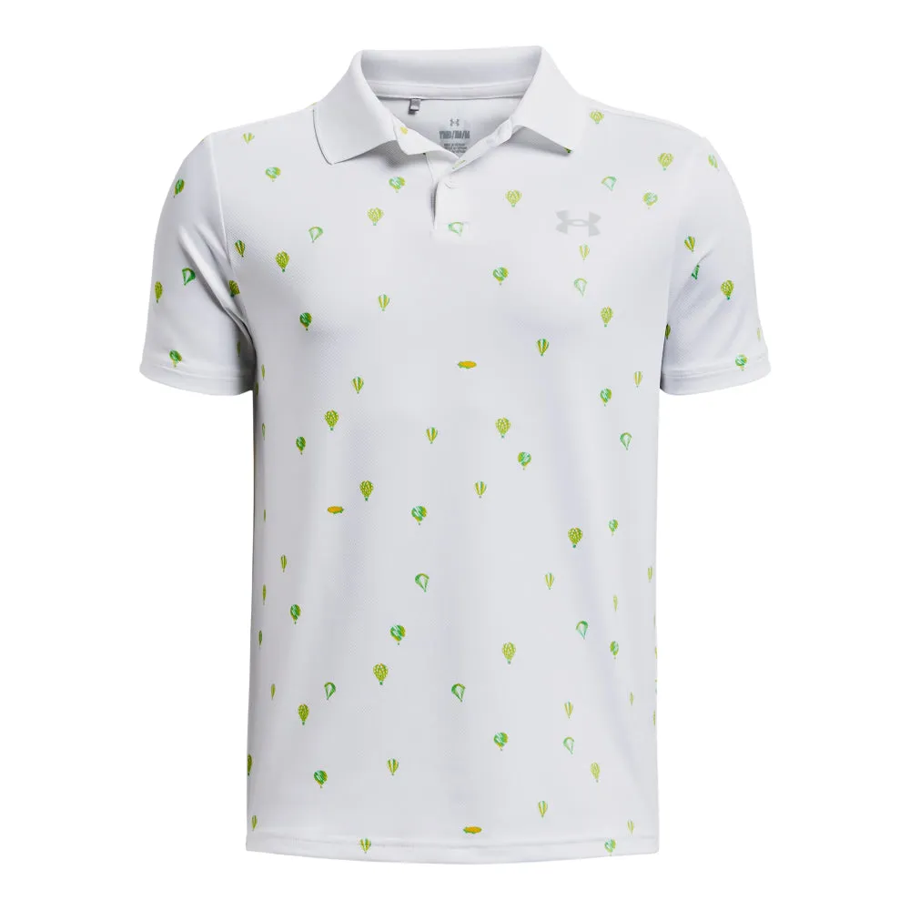 Boys' Under Armour Youth Matchplay Printed Polo