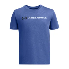 Boys' Under Armour Youth Wordmark Short Sleeve