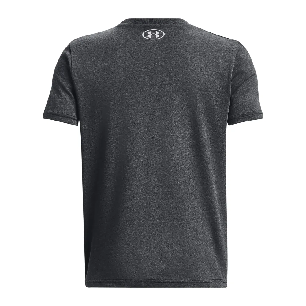 Boys' Under Armour Youth Wordmark Short Sleeve