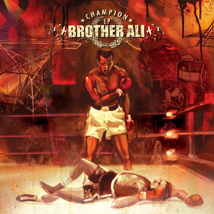 Brother Ali - Champion EP