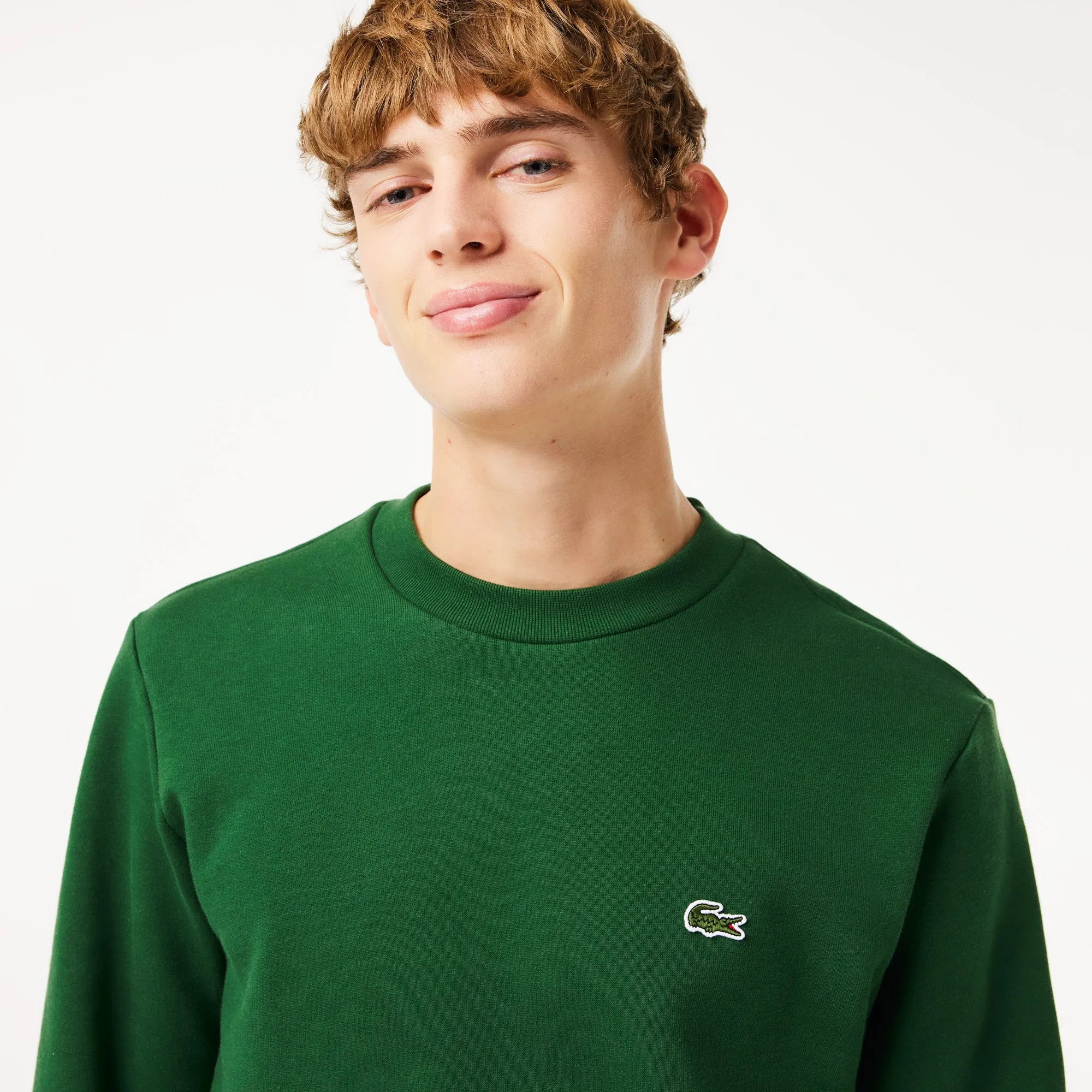 Brushed Fleece Sweatshirt