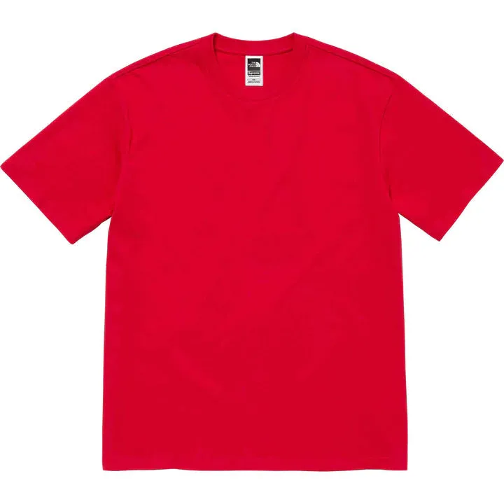 Camiseta The North Face x Supreme Vermelha