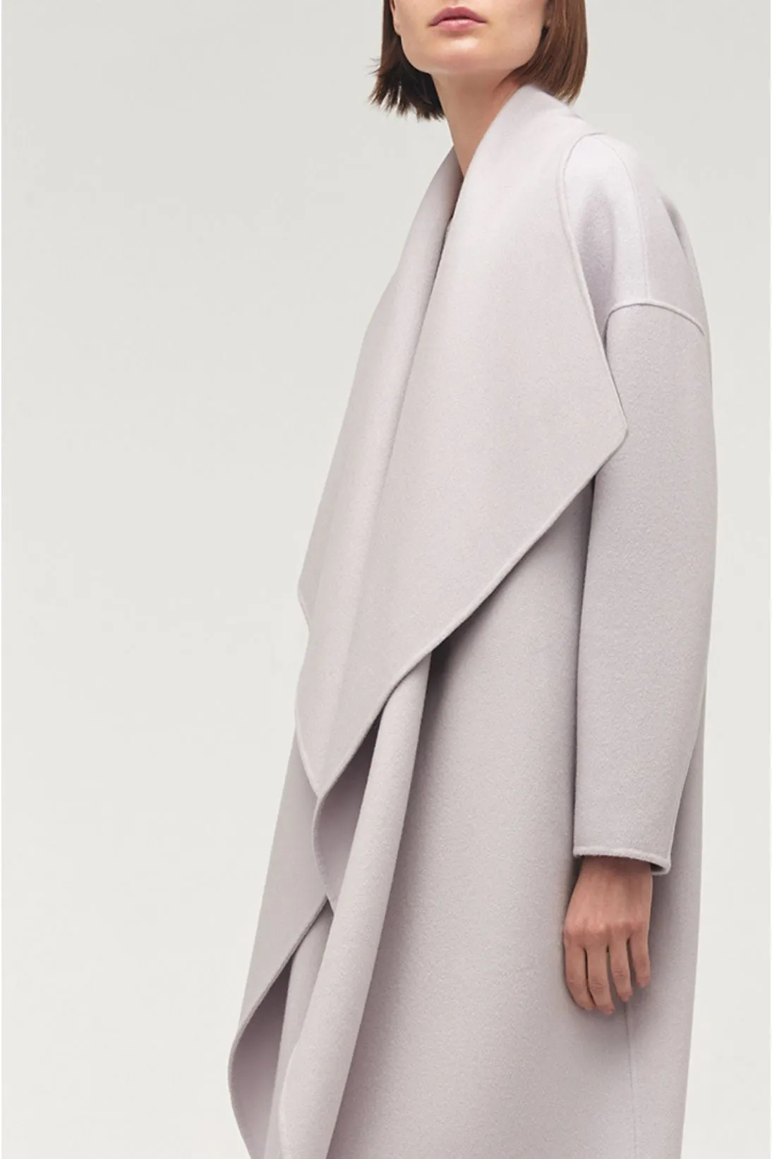 CASHMERE BLANKET COAT