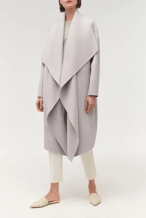 CASHMERE BLANKET COAT