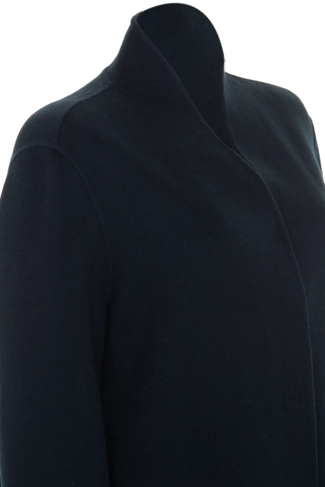 CASHMERE CLEAN COLLAR COAT