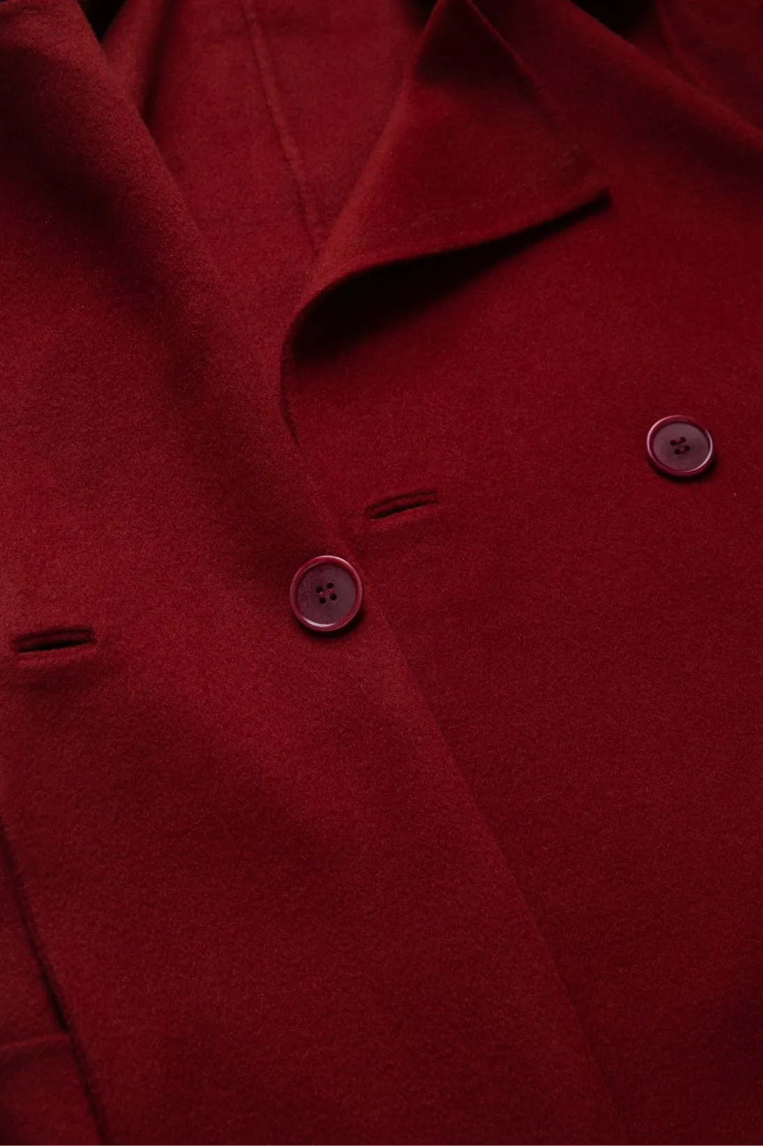 CASHMERE COAT WITH POCKETS