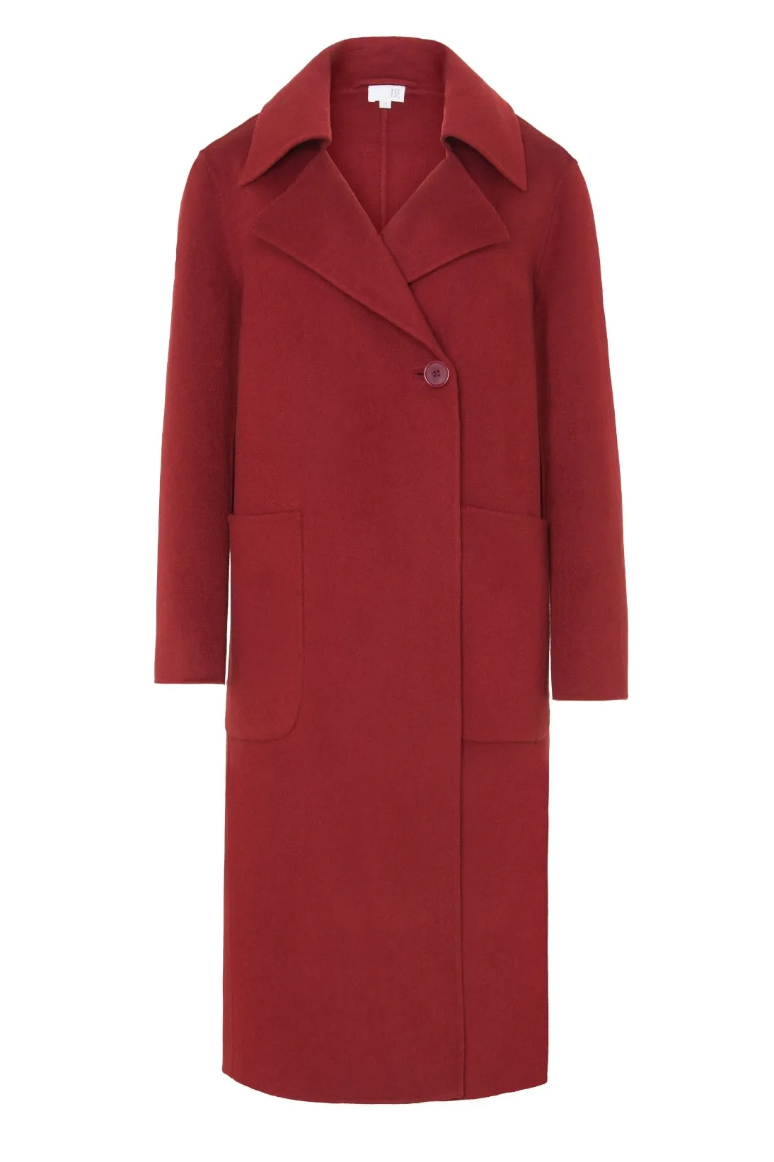 CASHMERE COAT WITH POCKETS