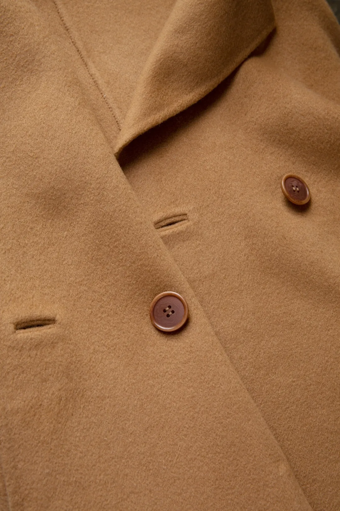 CASHMERE COAT WITH POCKETS