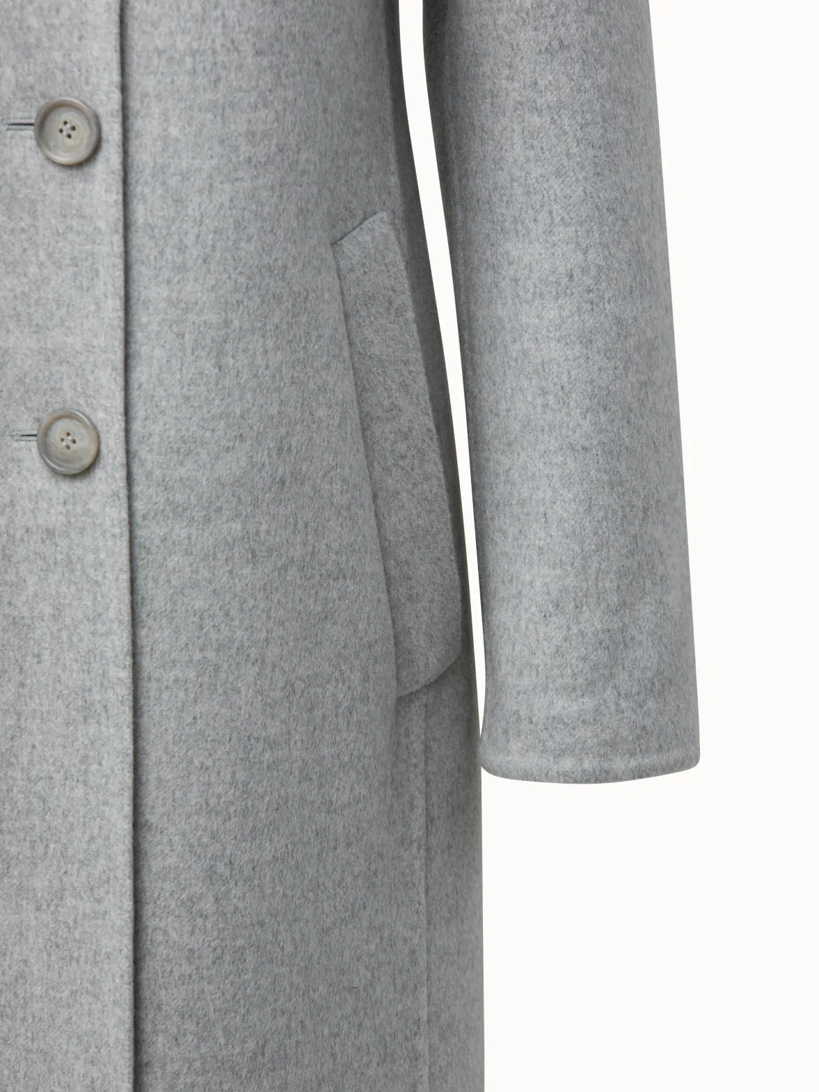 Cashmere Double Face Blazer Coat