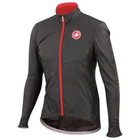 Castelli Mens Velo Rain Jacket - Black