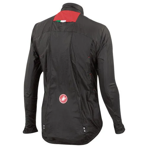 Castelli Mens Velo Rain Jacket - Black