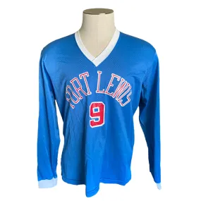 Champion Vintage Fort Lewis Long Sleeve Jersey #9 Large