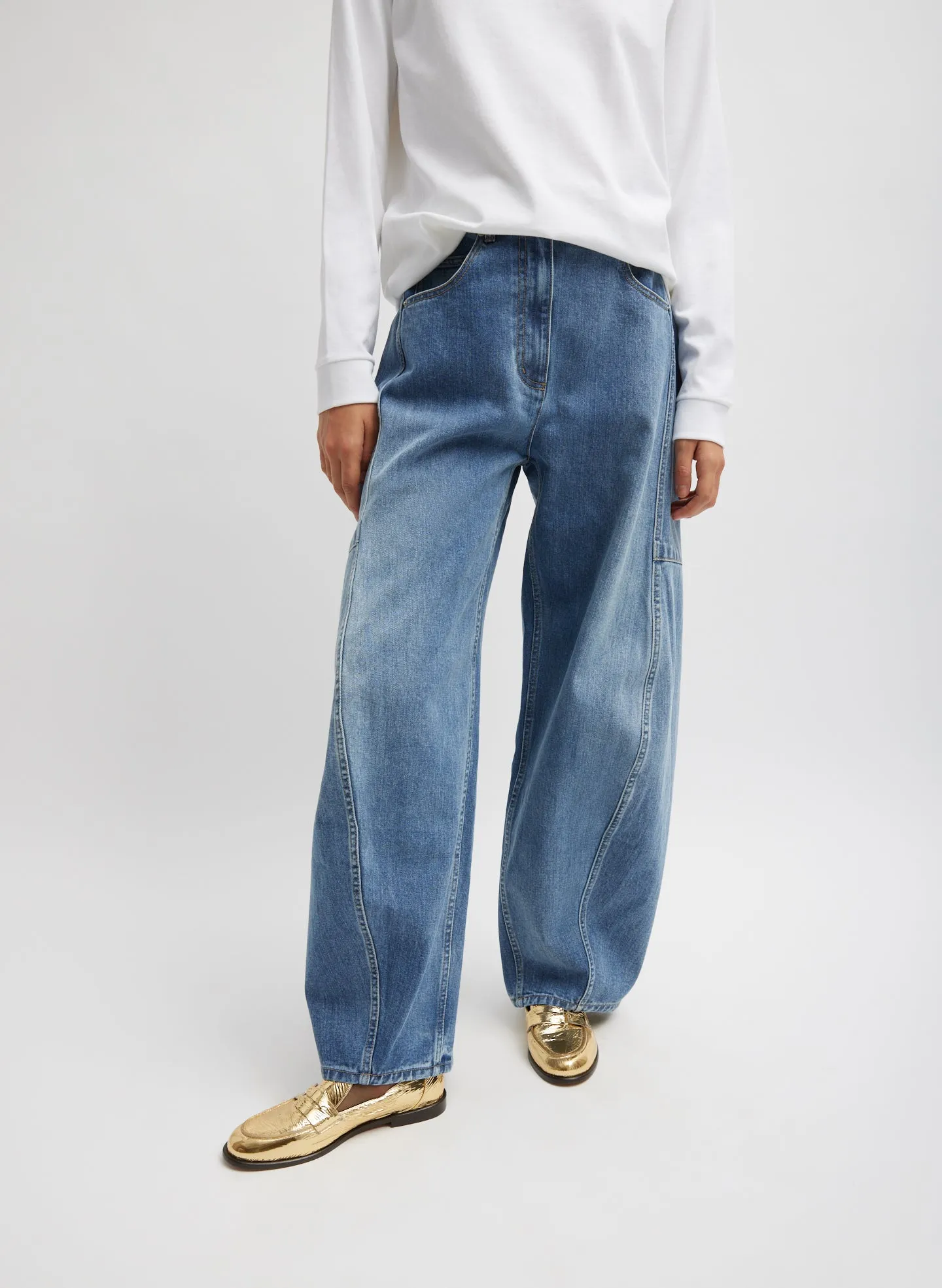 Classic Wash Denim Sid Jean