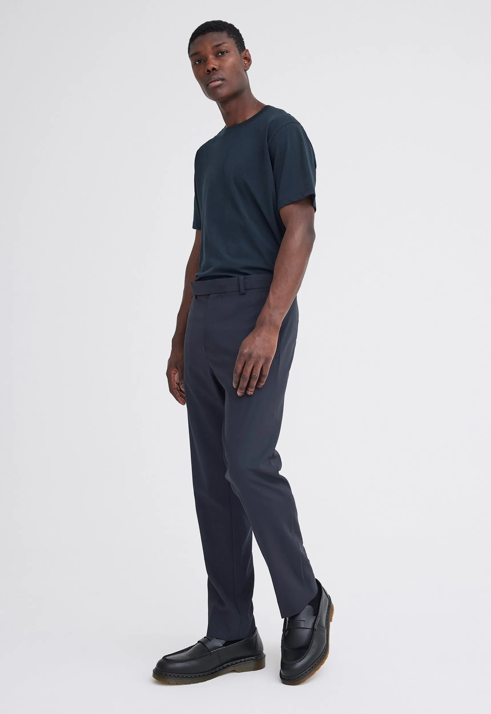 Claye Merino Wool Pant - Bavaria Green