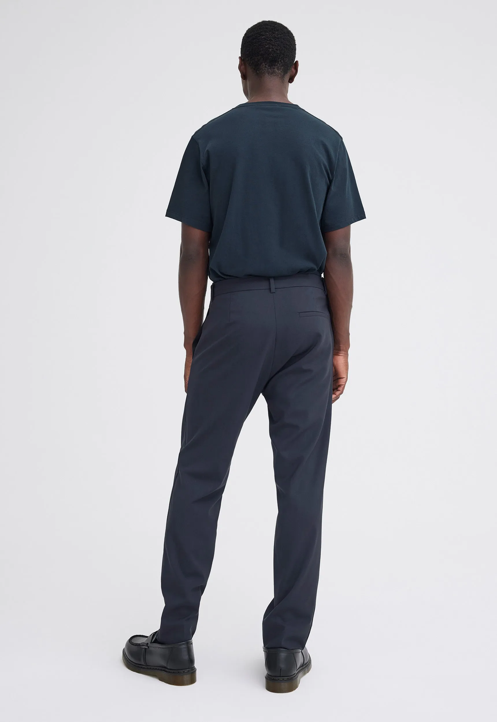 Claye Merino Wool Pant - Bavaria Green