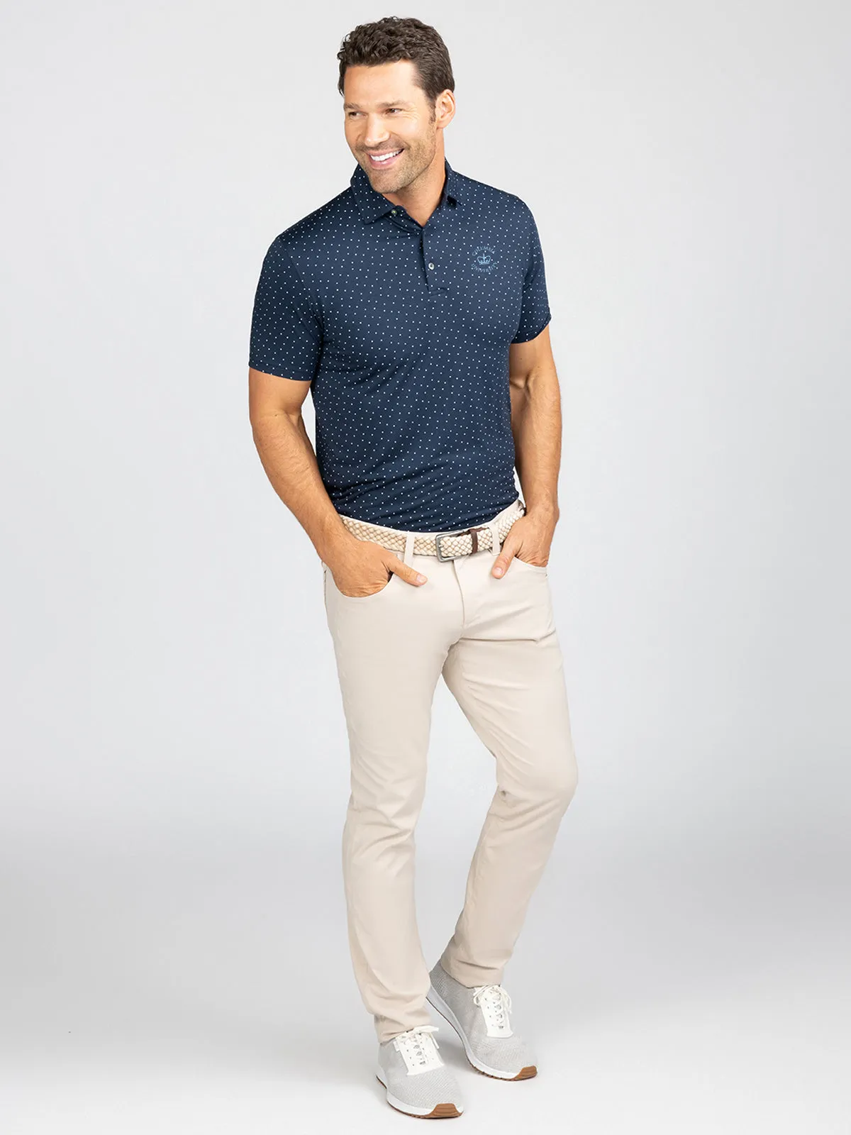 Cloud Polo - Ace Dot - Columbia